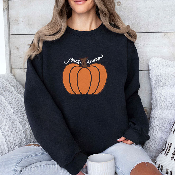 Fuck Trump Pumpkin Halloween T Shirt