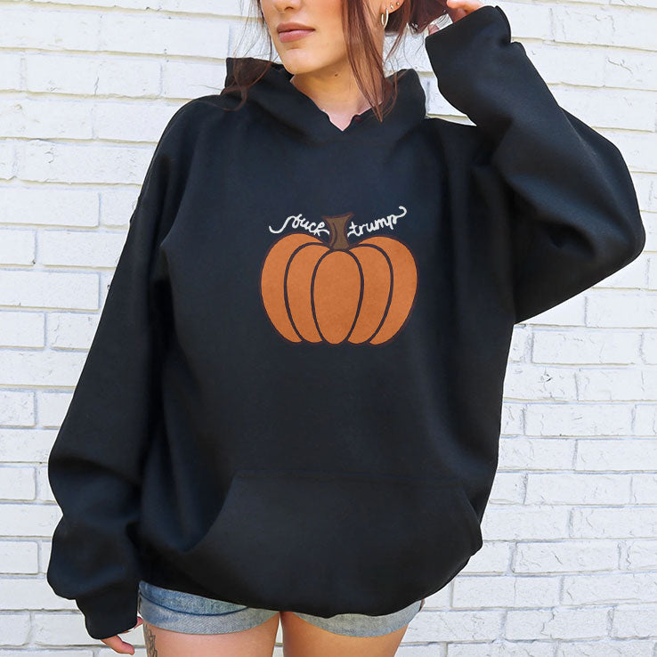 Fuck Trump Pumpkin Halloween T Shirt