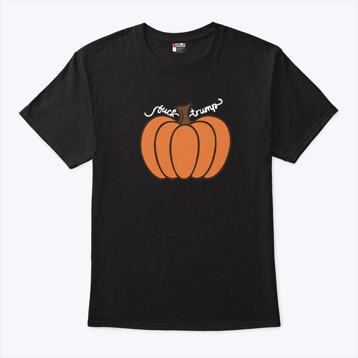 Fuck Trump Pumpkin Halloween T Shirt