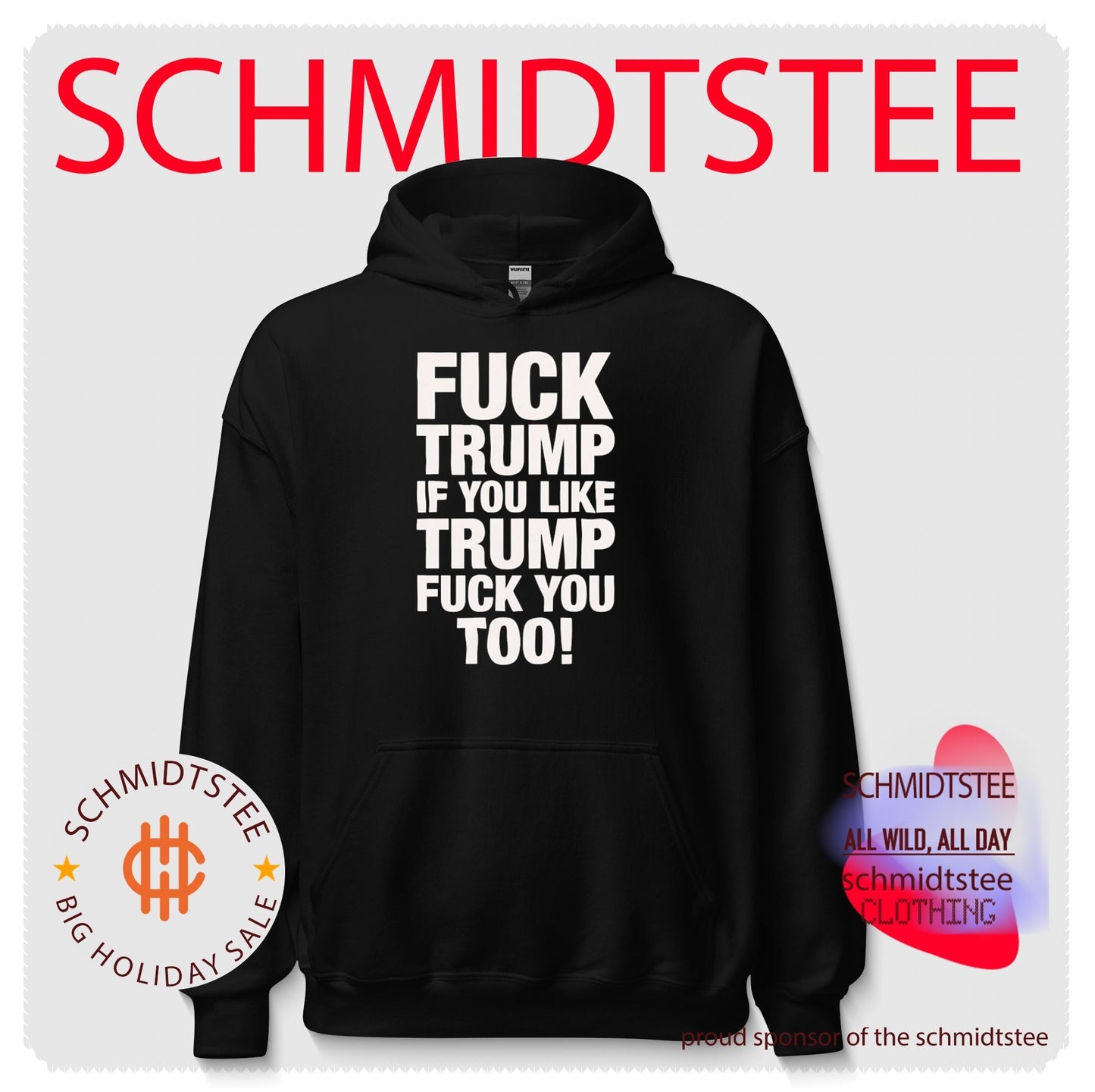 Fuck Trump if You Like Trump Fuck You Too shirt