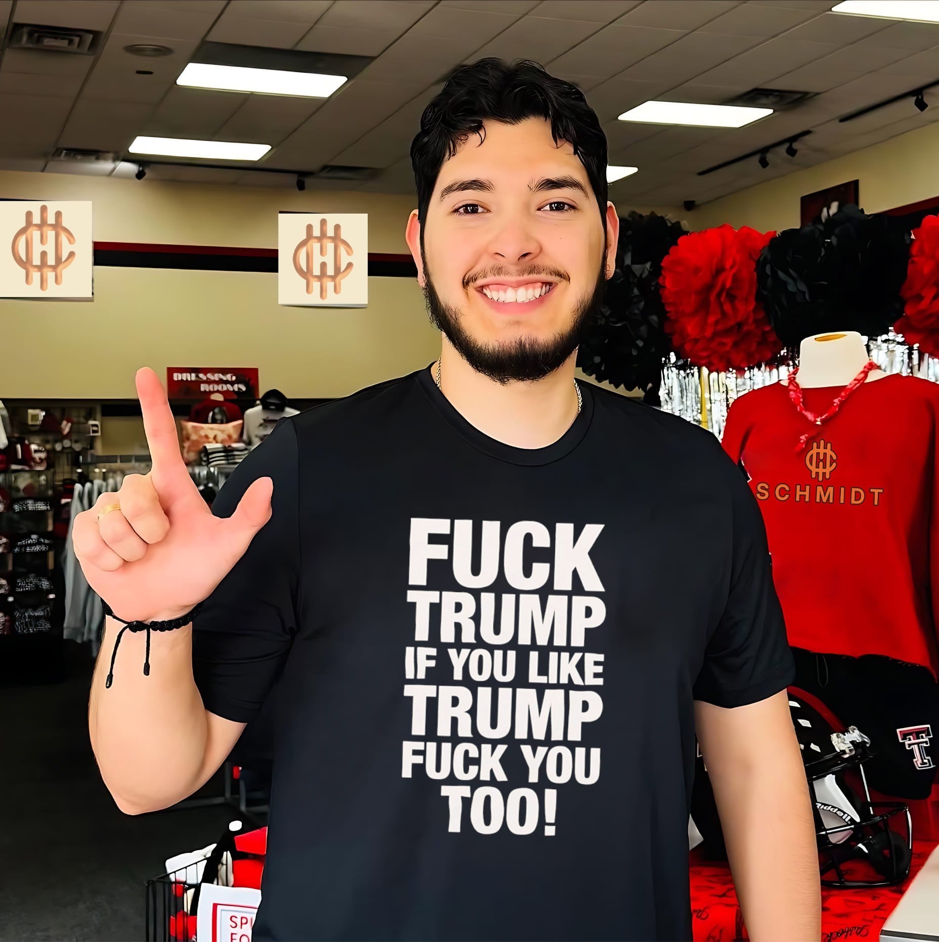 Fuck Trump if You Like Trump Fuck You Too shirt