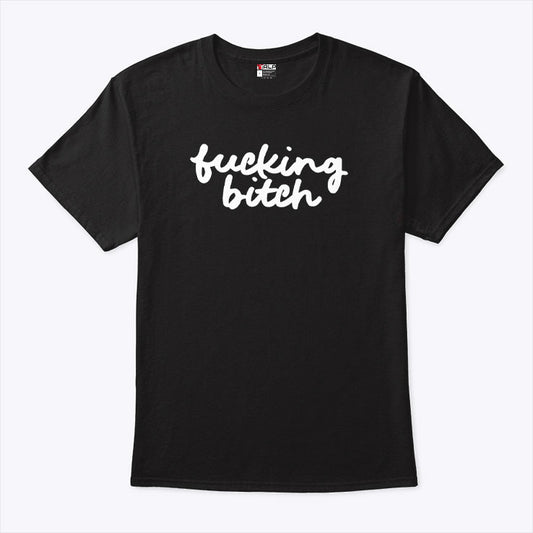 Fucking Bitch Anti ICE T Shirt