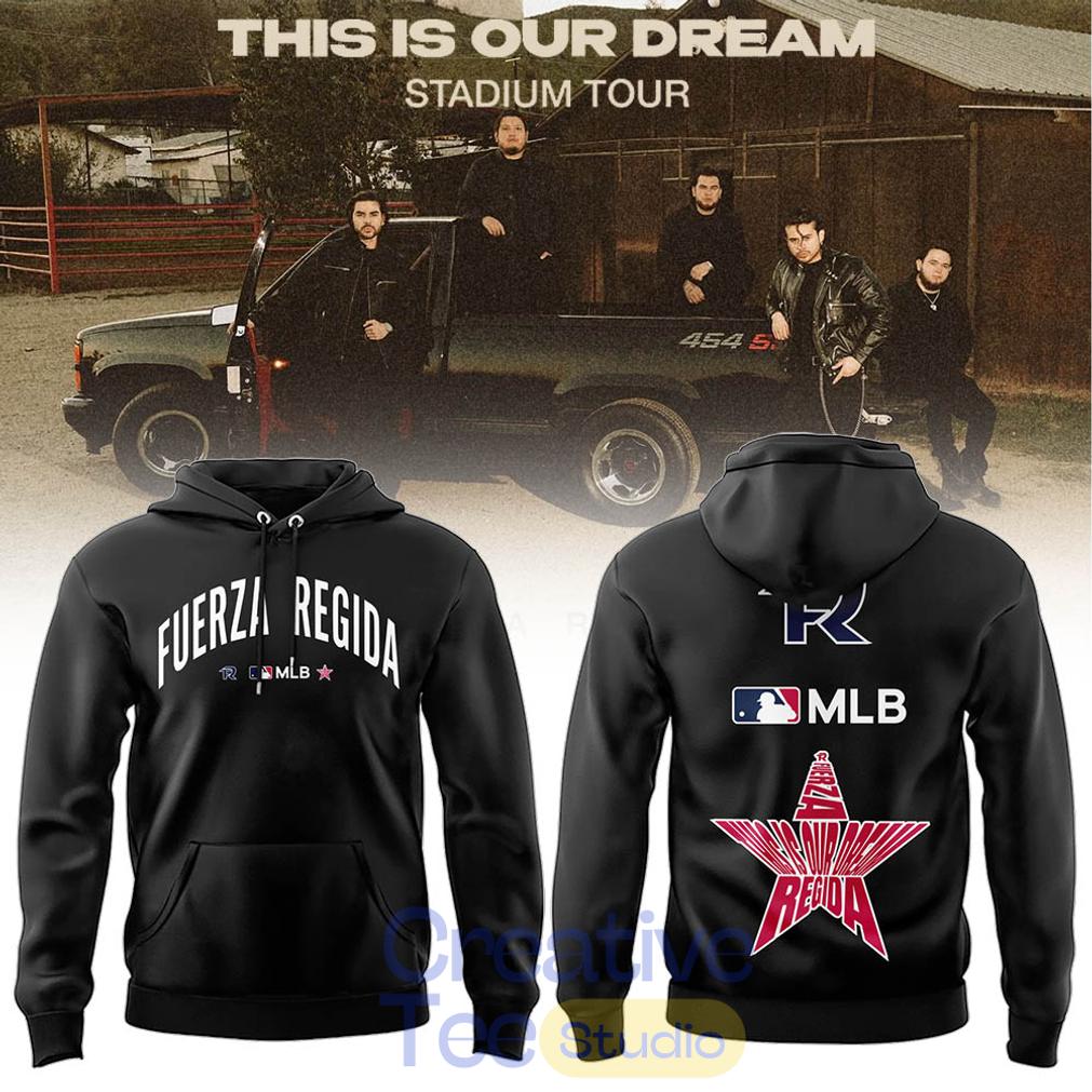 Fuerza Regida x Black This is Our Dream 2026 Tour Special Hoodie