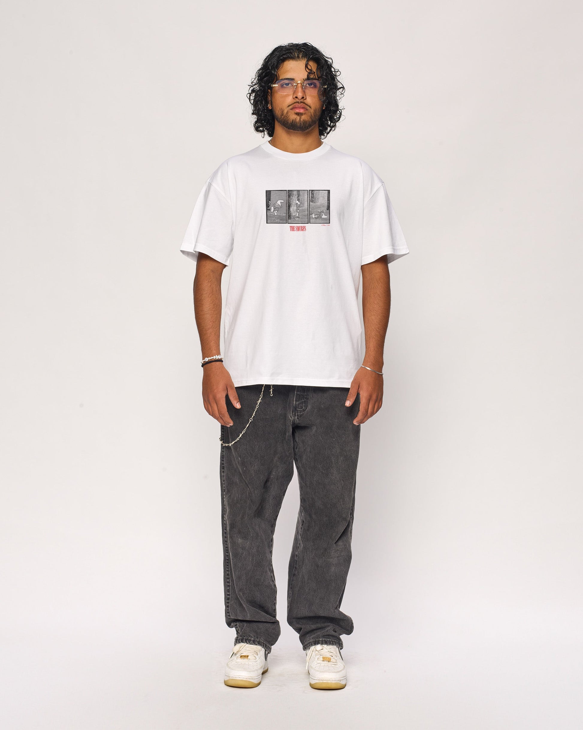 Smurf Noir T-Shirt