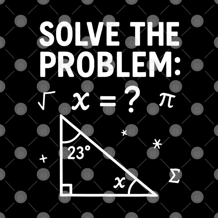 Funny 67 Math Meme Solve The Problem Teacher For Student T Shirt