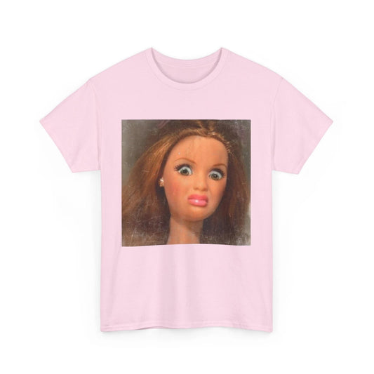 Funny Disgusting Doll face Meme T-Shirt