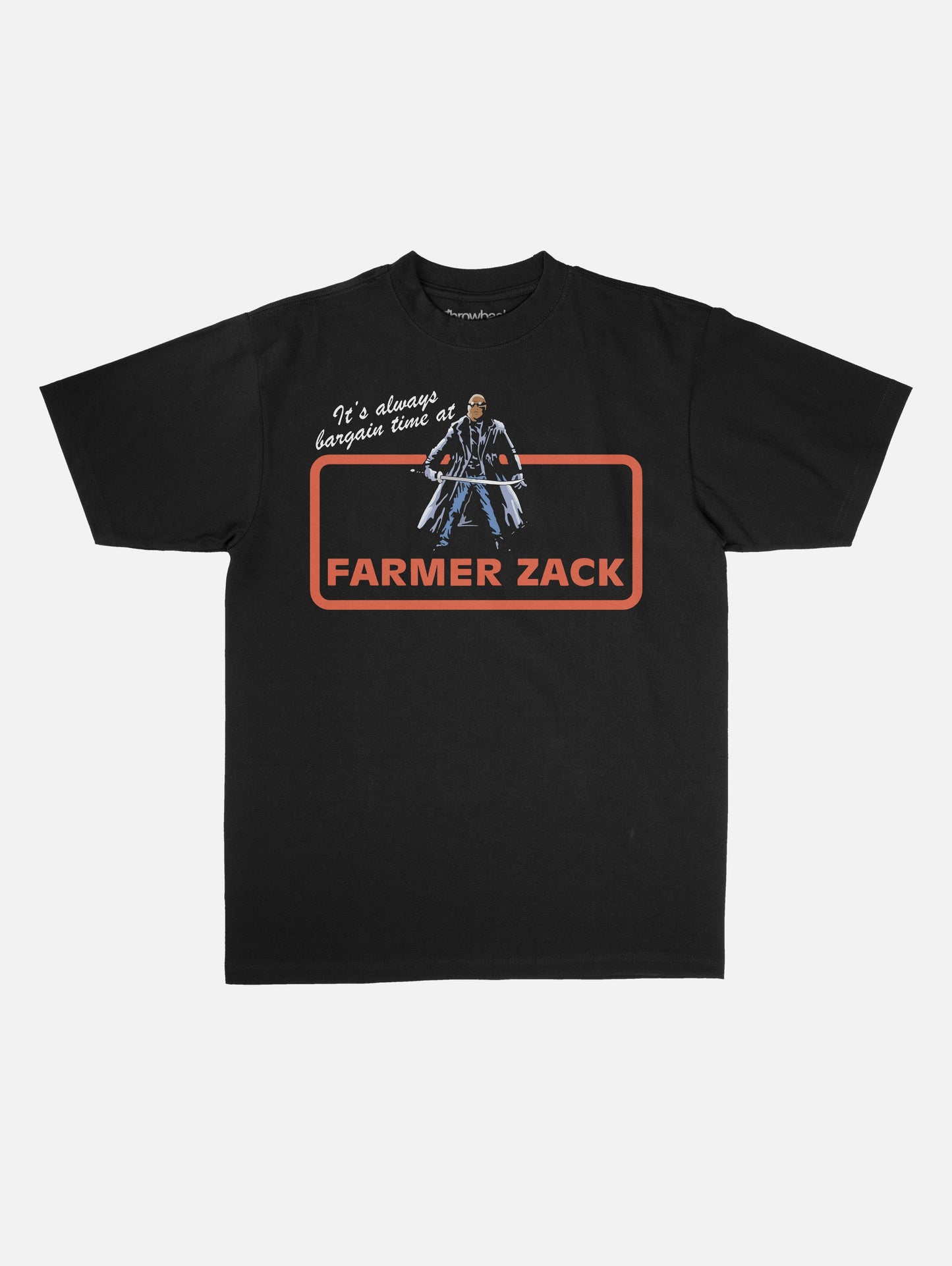 Farmer Zack Ninja Detroit Graphic Tee