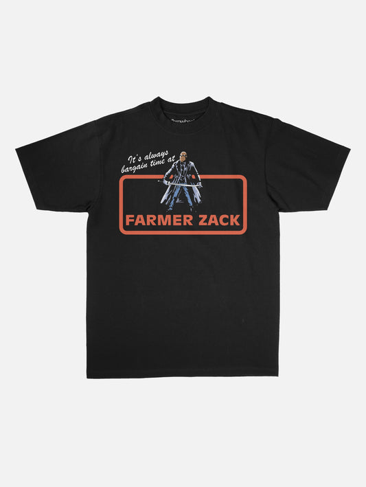 Farmer Zack Ninja Detroit Graphic Tee