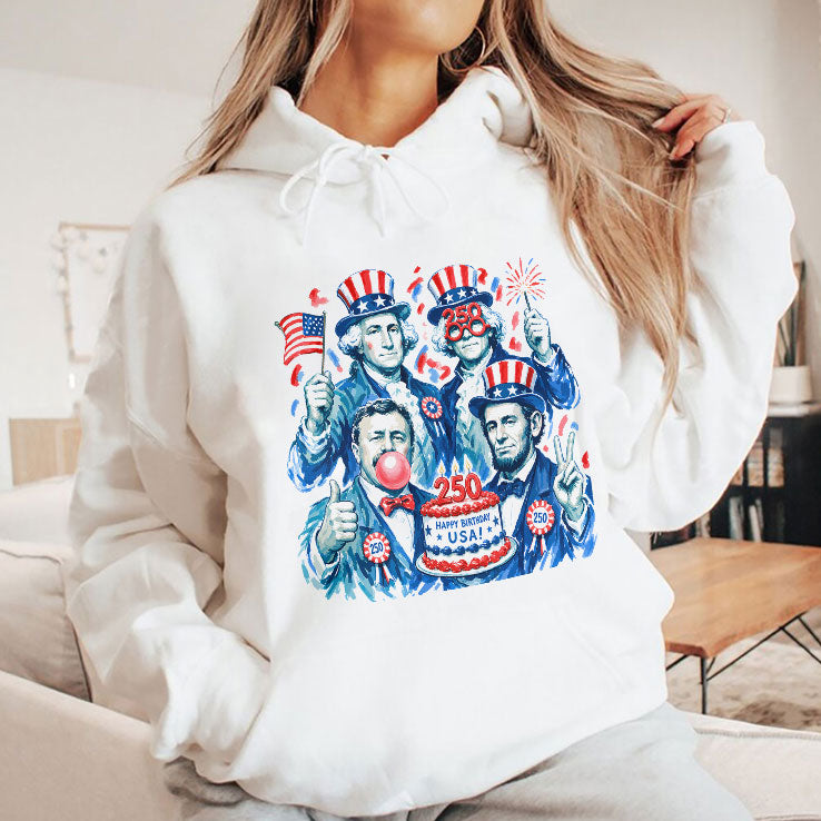 Funny Founding Fathers America 250th Anniversary Shirt
