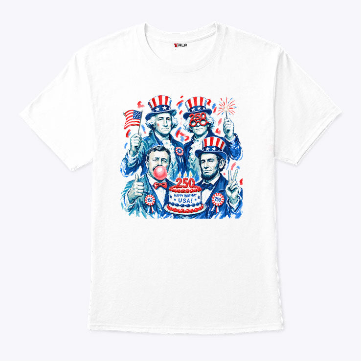 Funny Founding Fathers America 250th Anniversary Shirt