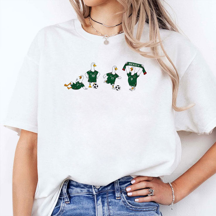 Funny Goose Mexico Soccer Shirt