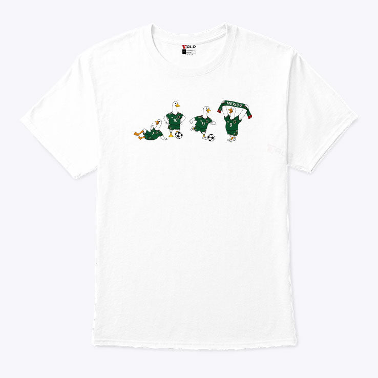 Funny Goose Mexico Soccer Shirt