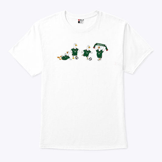 Funny Goose Mexico Soccer Shirt