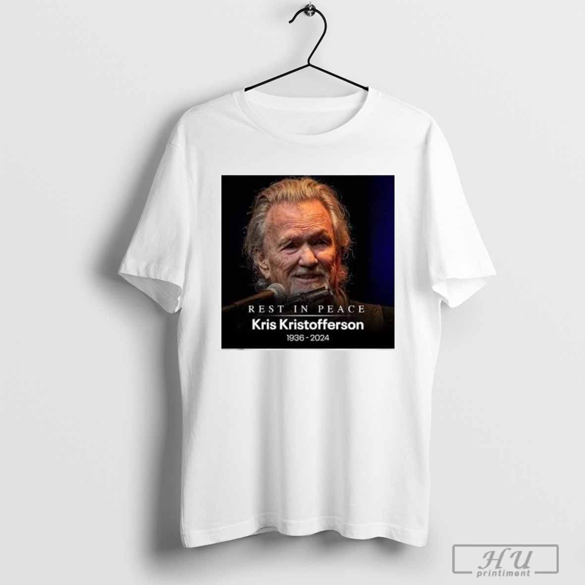 Funny Rip Rest In Peace Kris Kristofferson 1936 2024 - clothing by TeeHivey.com