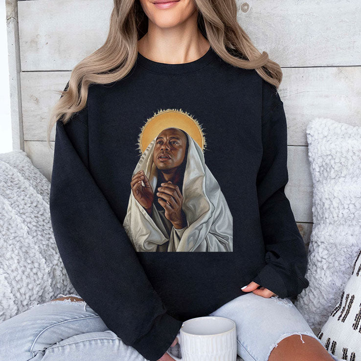 Funny Saint Tiger Of Florida Tiger Woods Mugshot T Shirt
