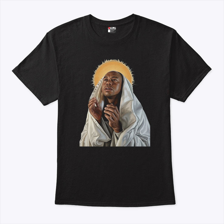 Funny Saint Tiger Of Florida Tiger Woods Mugshot T Shirt