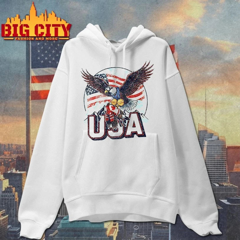 Funny USA Ice Hockey Eagle USA Champions 2026 T-shirt