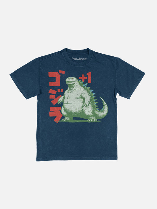 Godzilla Plus One Graphic Tee Shirt