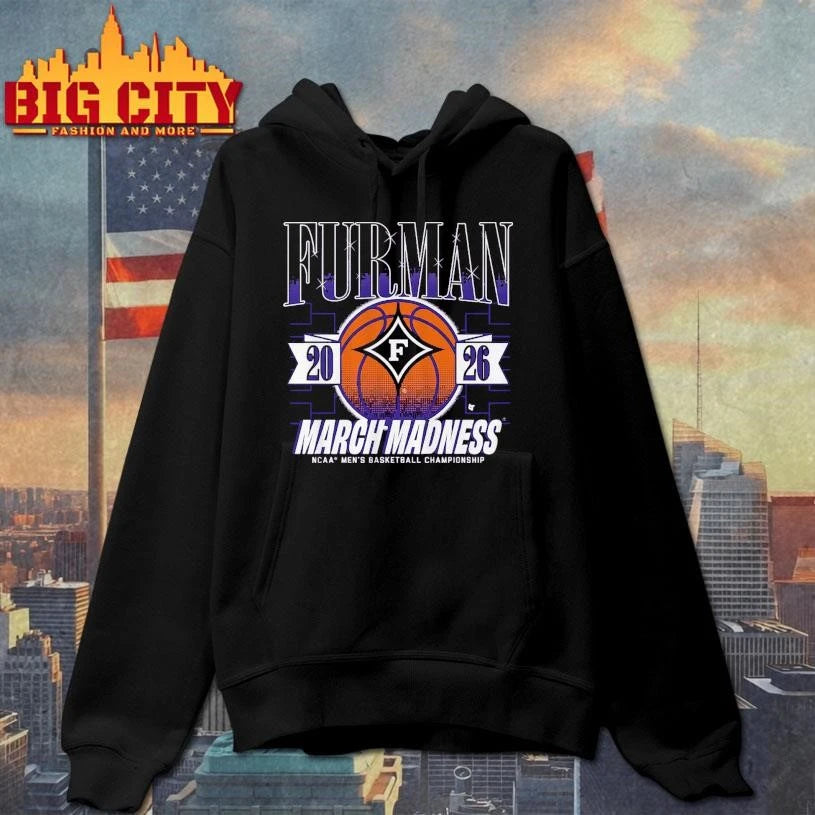 Furman Paladins MBB 2026 March Madness Shirt