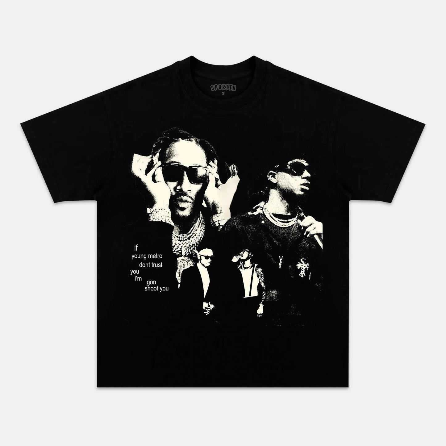 FUTURE & METRO BOOMIN TEE