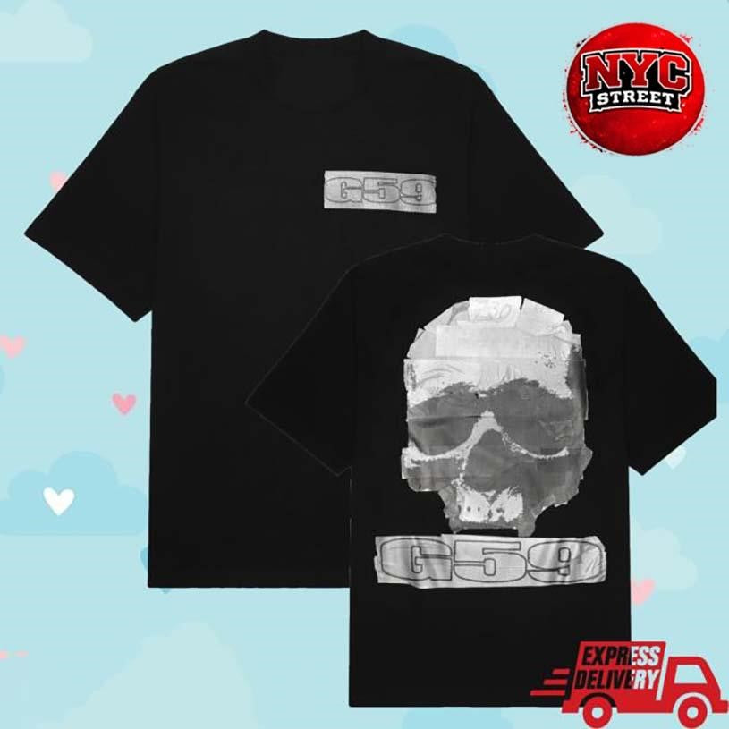 G59 Records G59 Duct Tape Two Sided Shirt