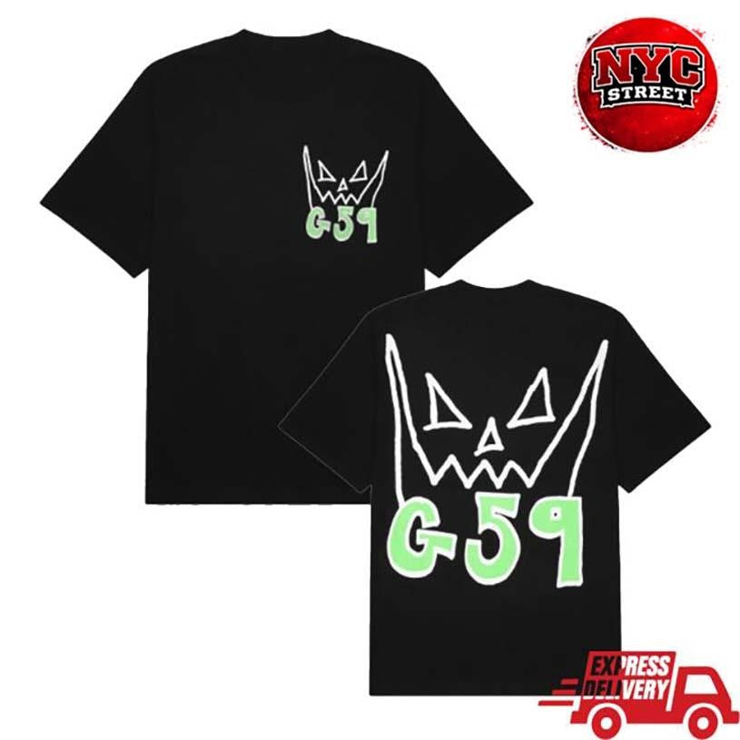 G59 Records G59 Hand Drawn Two Sided Shirt