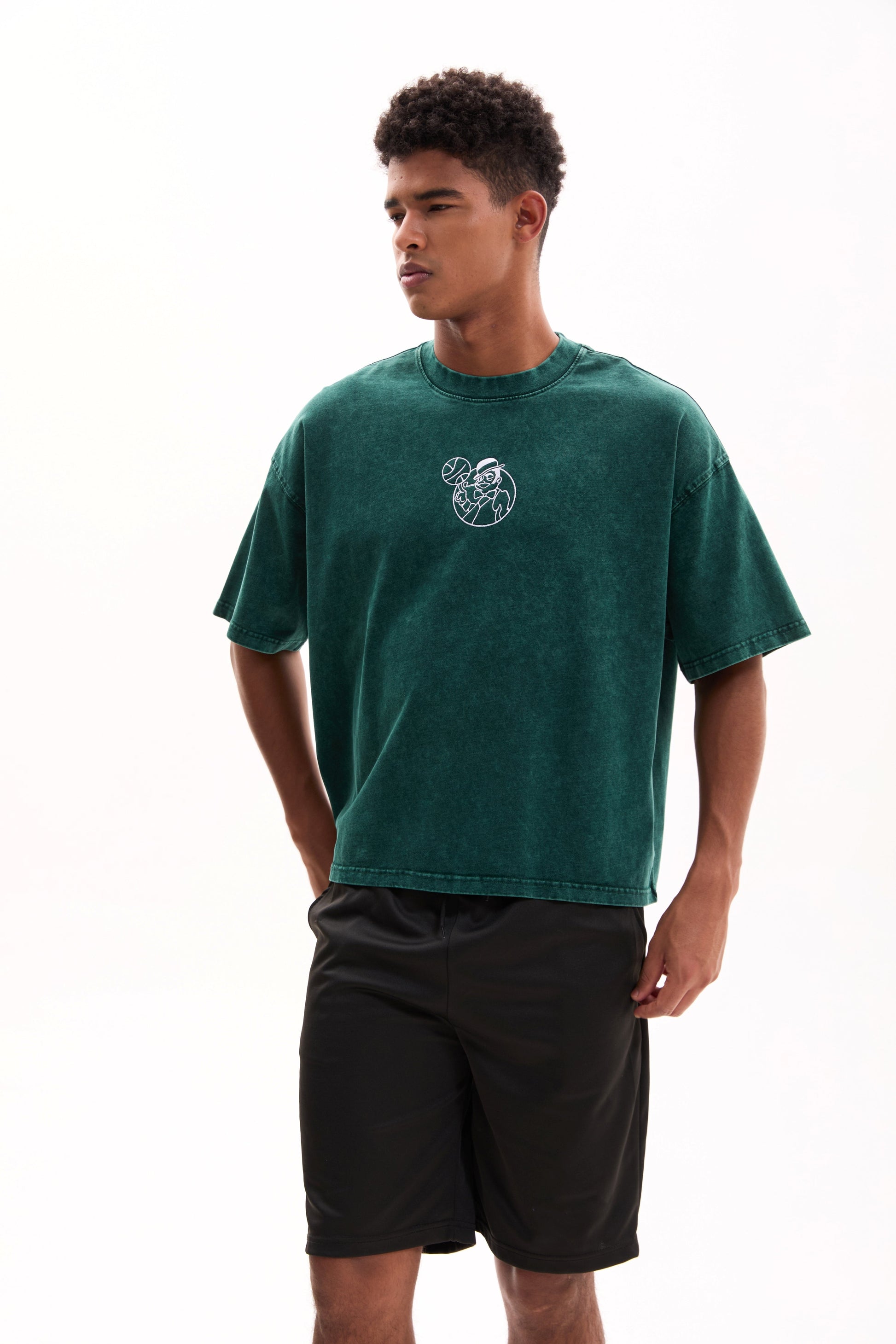 BOSTON CROPPED TEE Style001 - clothing by TeeHivey.com (Image 2)