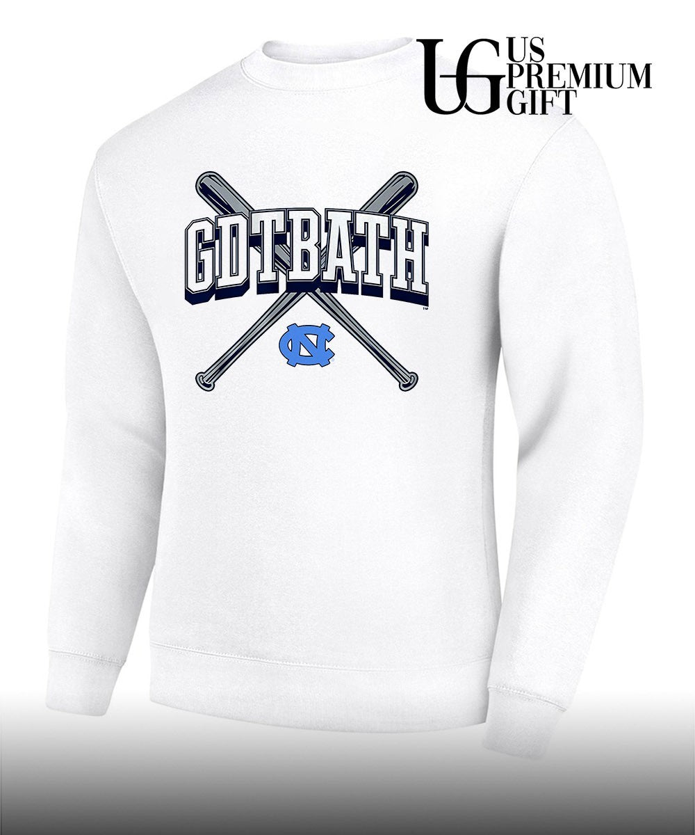 GDTBATH North Carolina Tar Heels Baseball shirt