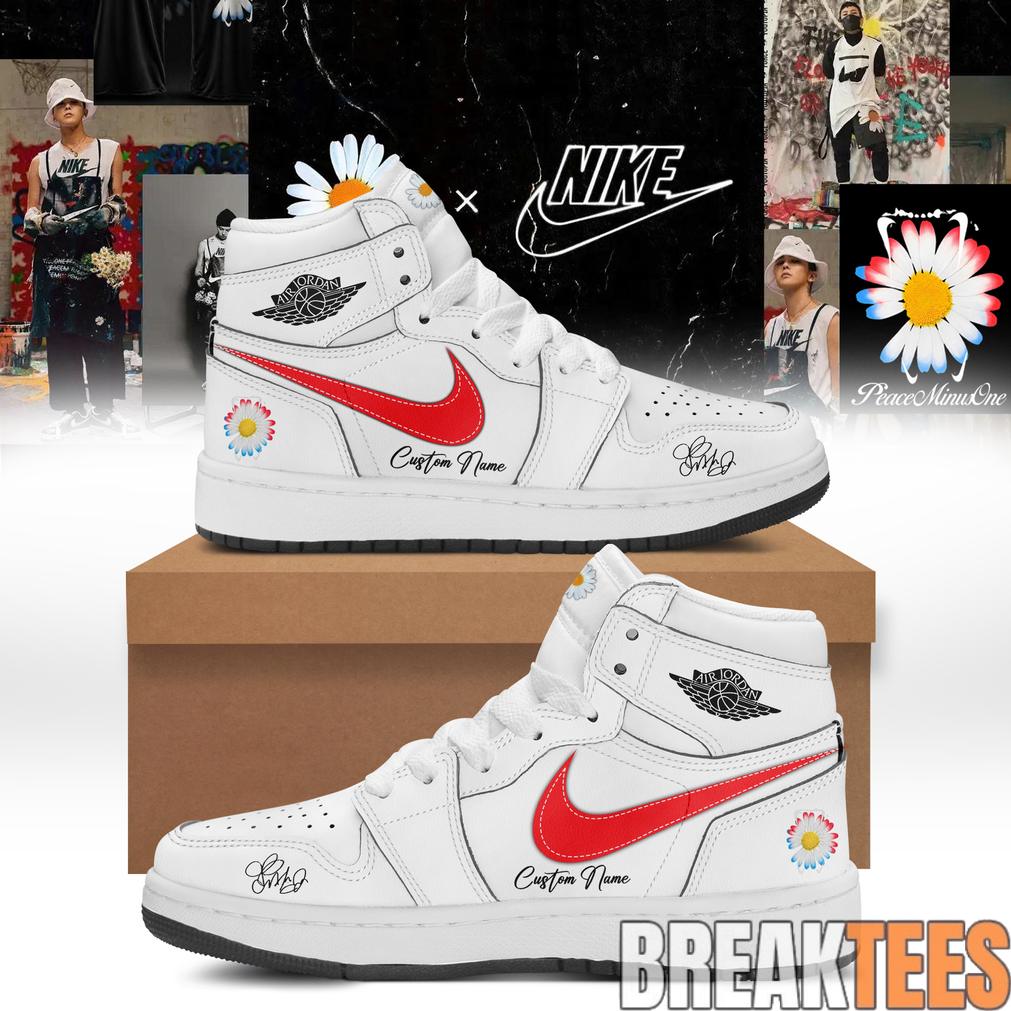 G-Dragon’s PEACEMINUSONE Special Air Force 1 Shoes – Custom