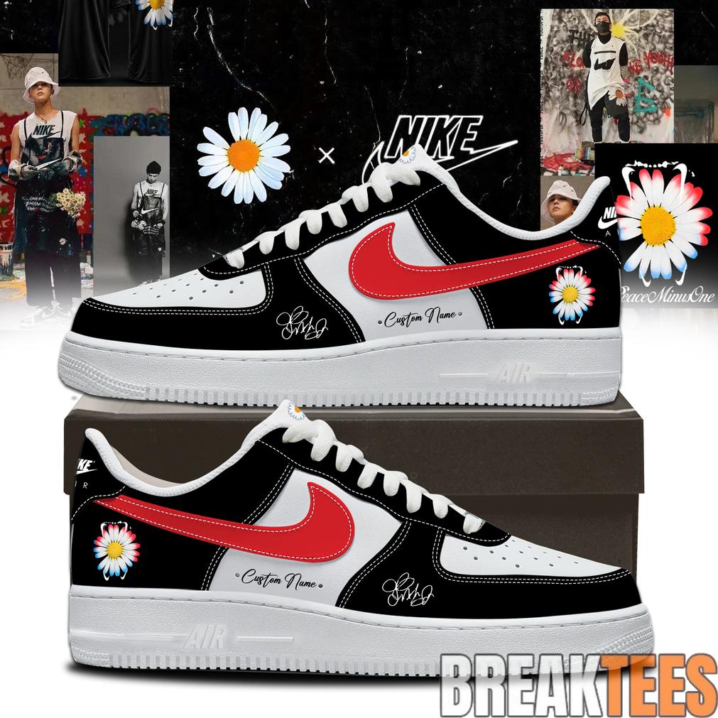 G-Dragon’s PEACEMINUSONE Special Air Force 1 Shoes – Custom