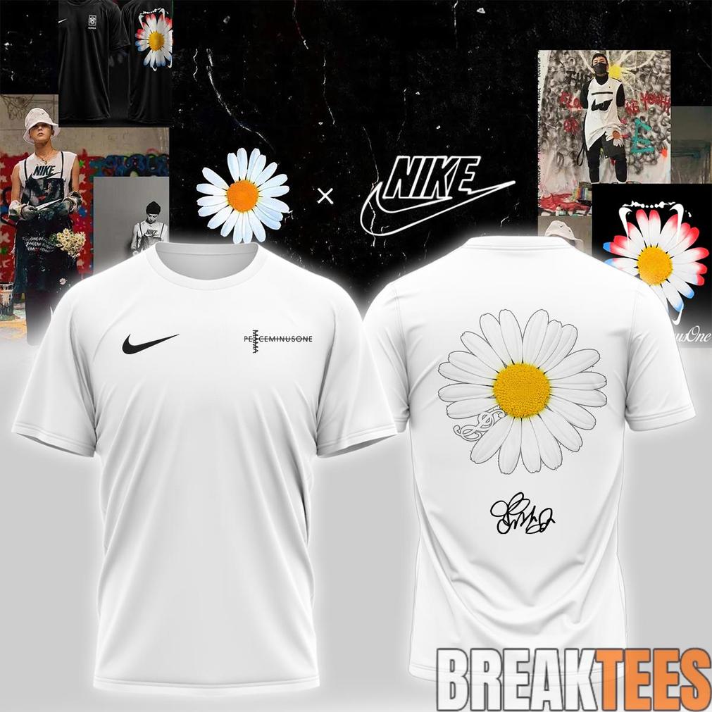 G-Dragon’s PEACEMINUSONE Special Version T-Shirt