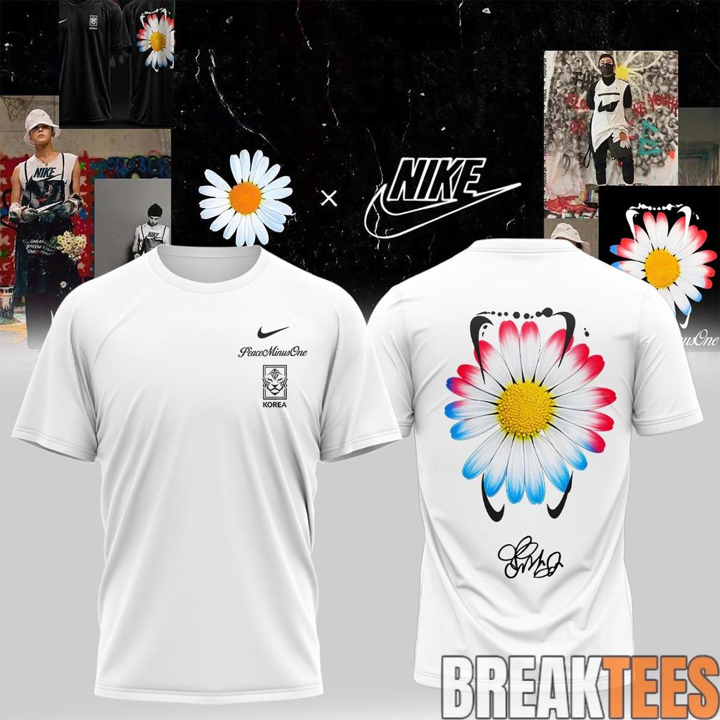 G-Dragon’s PEACEMINUSONE Special Version T-Shirt