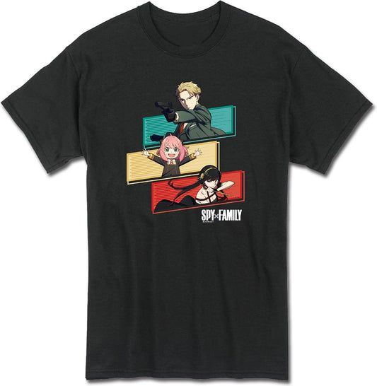 Spy X Family - Group #03 Adult Men's T-Shirt - clothing by TeeHivey.com (Image 1)