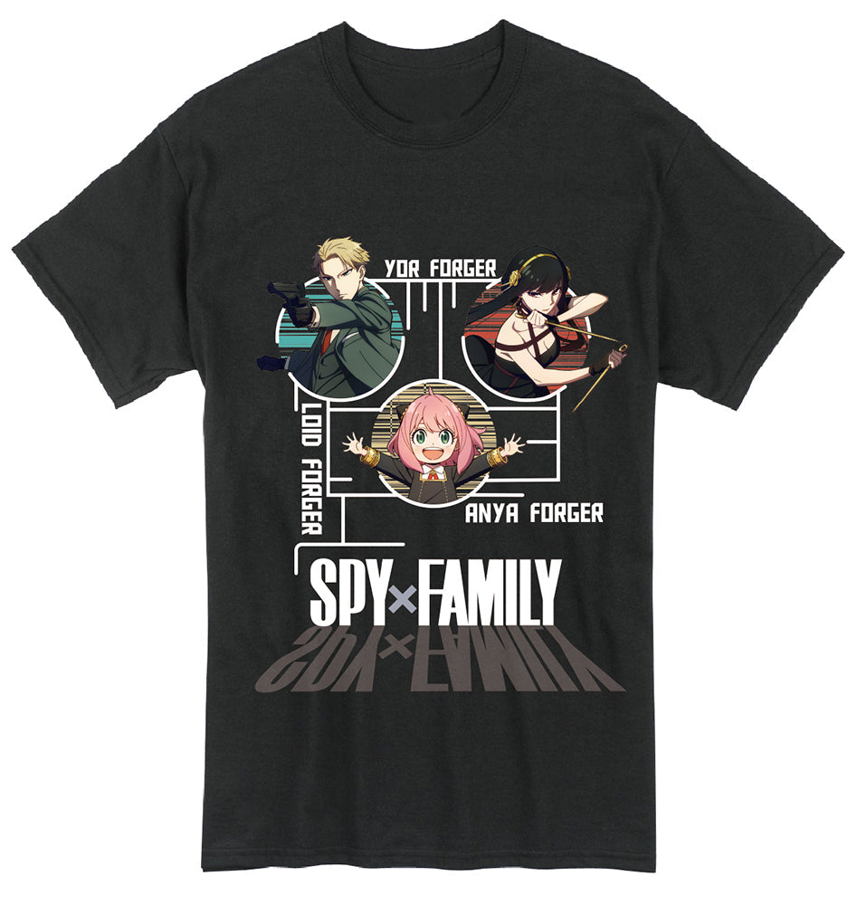 Spy X Family - Teaser Art 02 Adult Men T-Shirt - clothing by TeeHivey.com (Image 1)