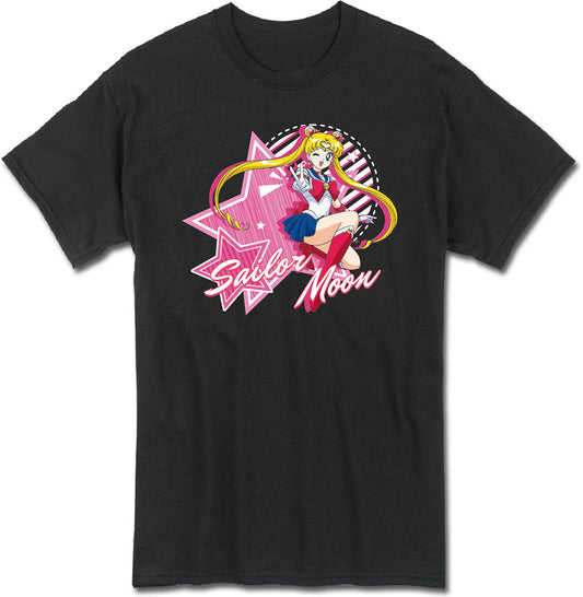 Sailor Moon - Sailor Moon With Star Adult Men T-Shirt - clothing by TeeHivey.com