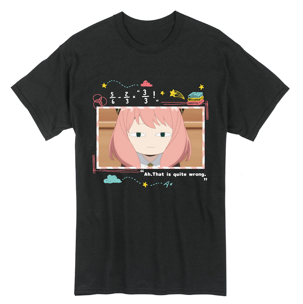 Spy X Family - Anya Forger's Expression Adult Men T-Shirt - clothing by TeeHivey.com (Image 1)