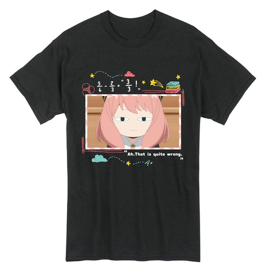 Spy X Family - Anya Forger's Expression Adult Men T-Shirt - clothing by TeeHivey.com (Image 1)