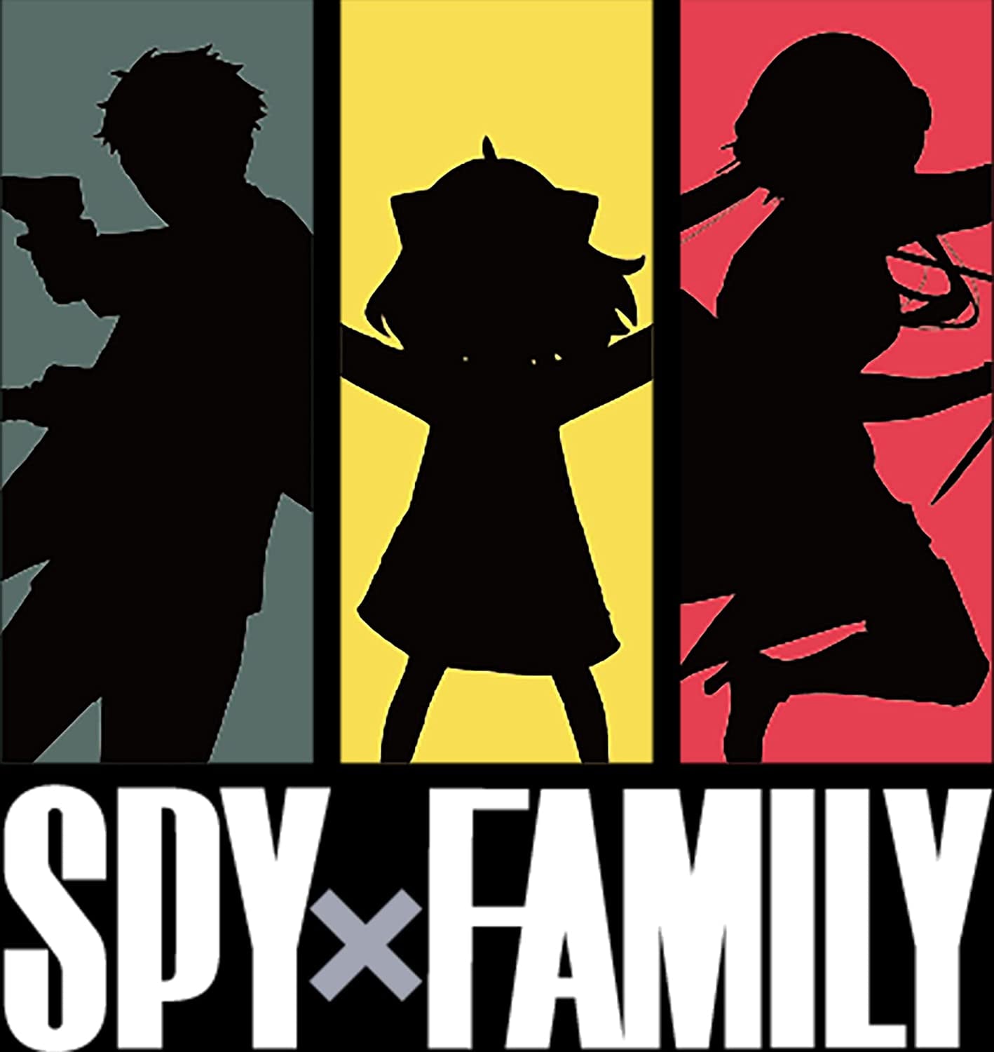 Spy X Family - Forger Family Eyes Frame Adult Men T-Shirt - clothing by TeeHivey.com (Image 4)