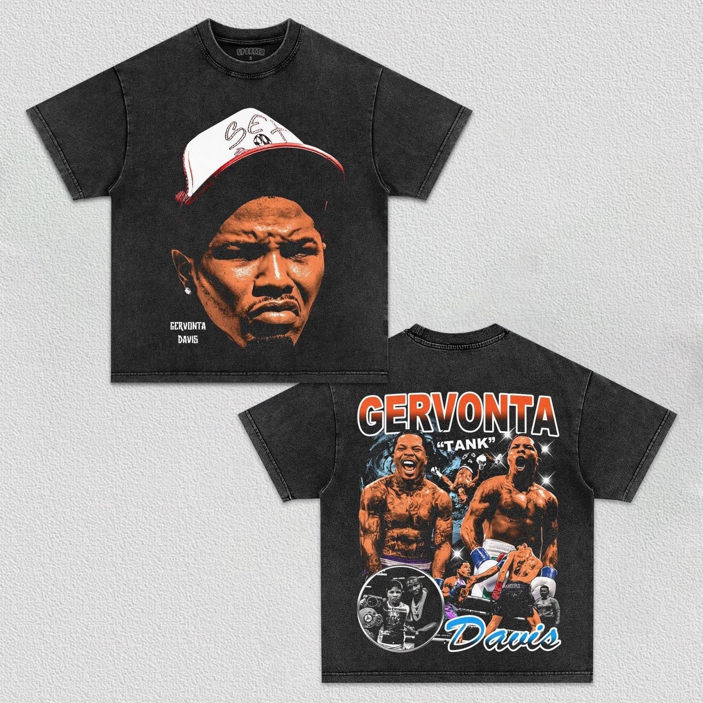 GERVONTA DAVIS TEE Style001