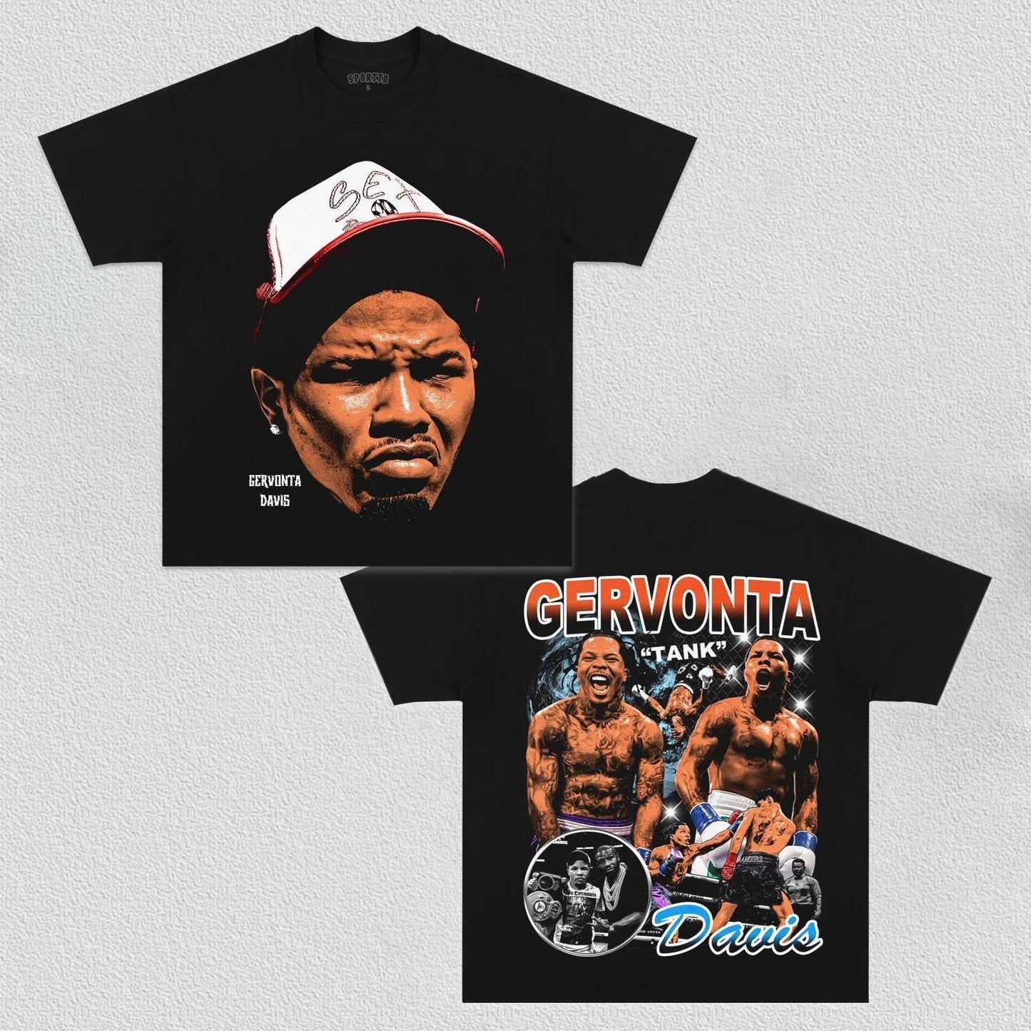 GERVONTA DAVIS TEE Style001