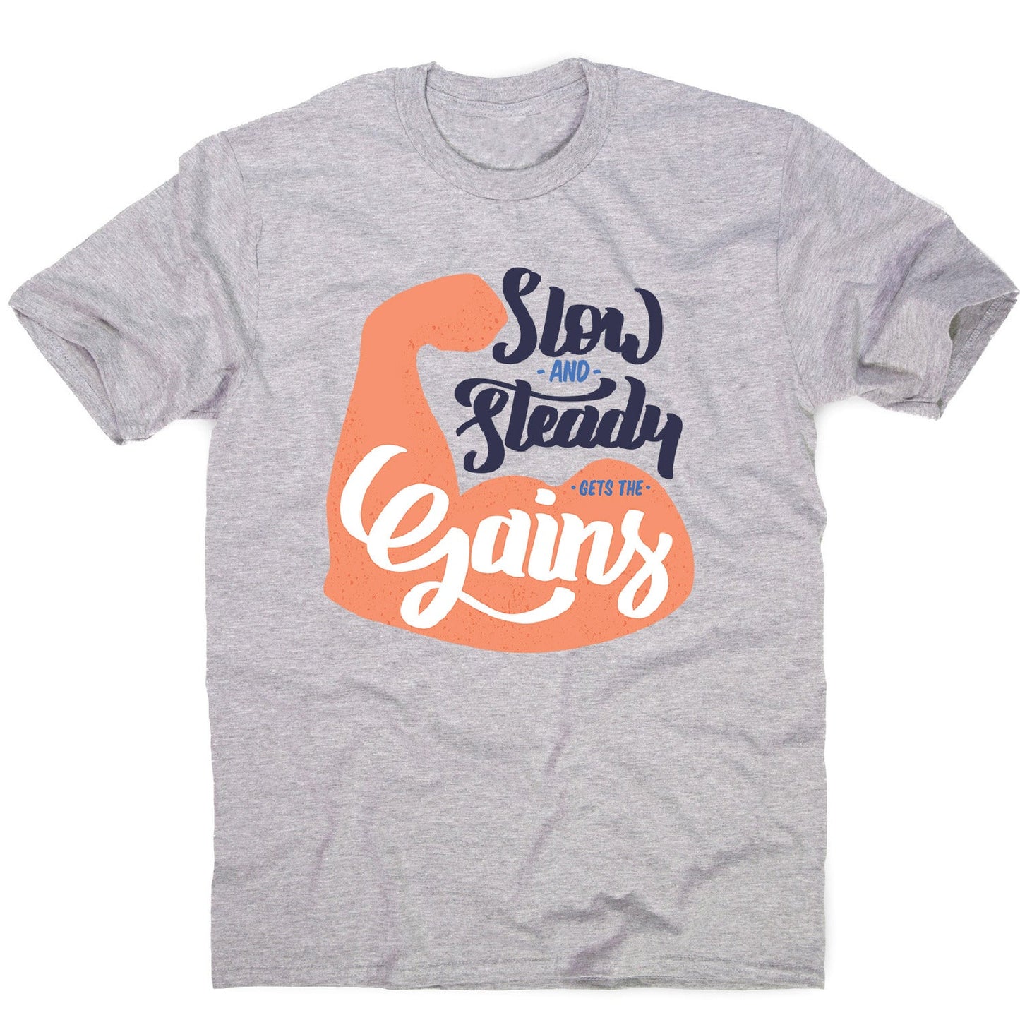 Get the gains gym - men's funny premium t-shirt