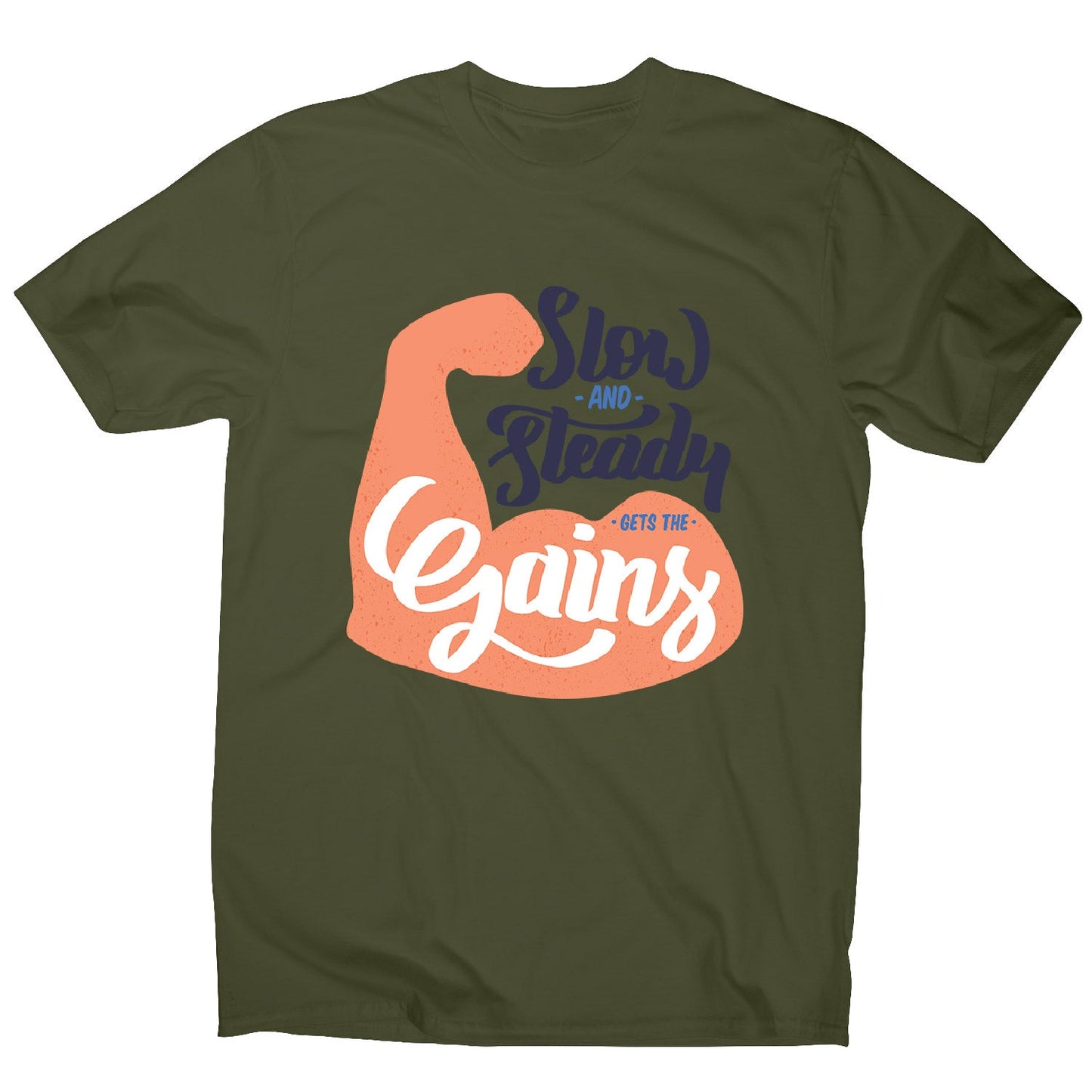 Get the gains gym - men's funny premium t-shirt