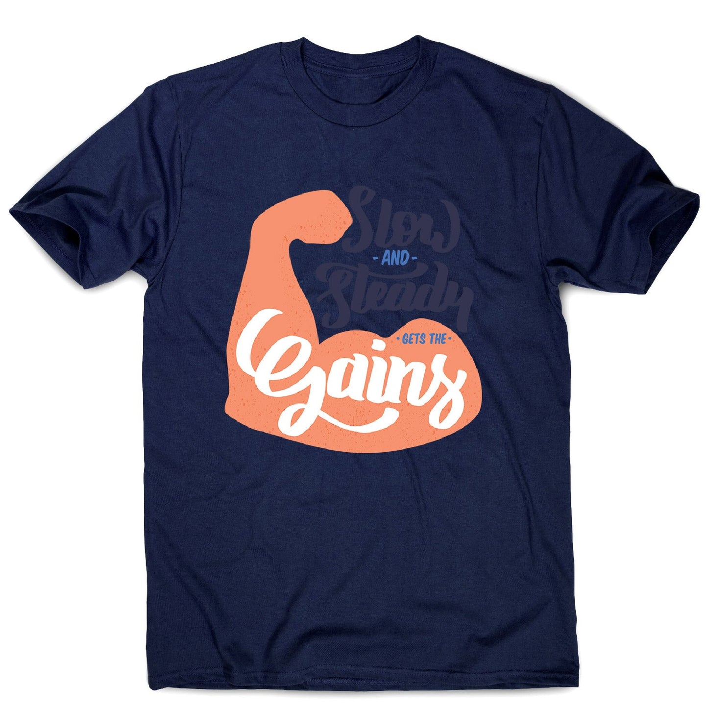 Get the gains gym - men's funny premium t-shirt