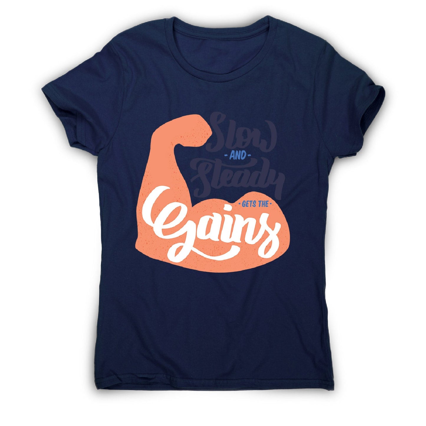 Get the gains gym - women's funny premium t-shirt