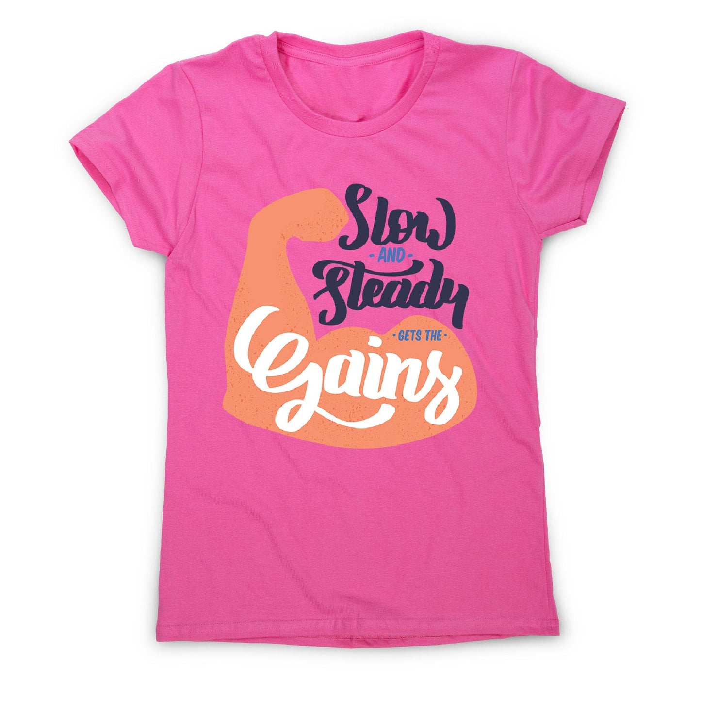 Get the gains gym - women's funny premium t-shirt
