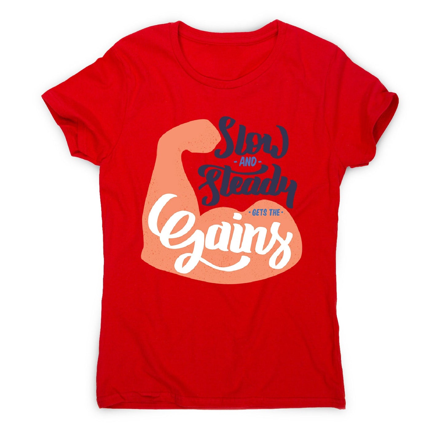 Get the gains gym - women's funny premium t-shirt