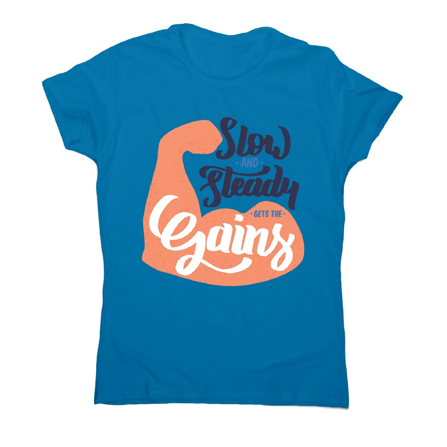Get the gains gym - women's funny premium t-shirt
