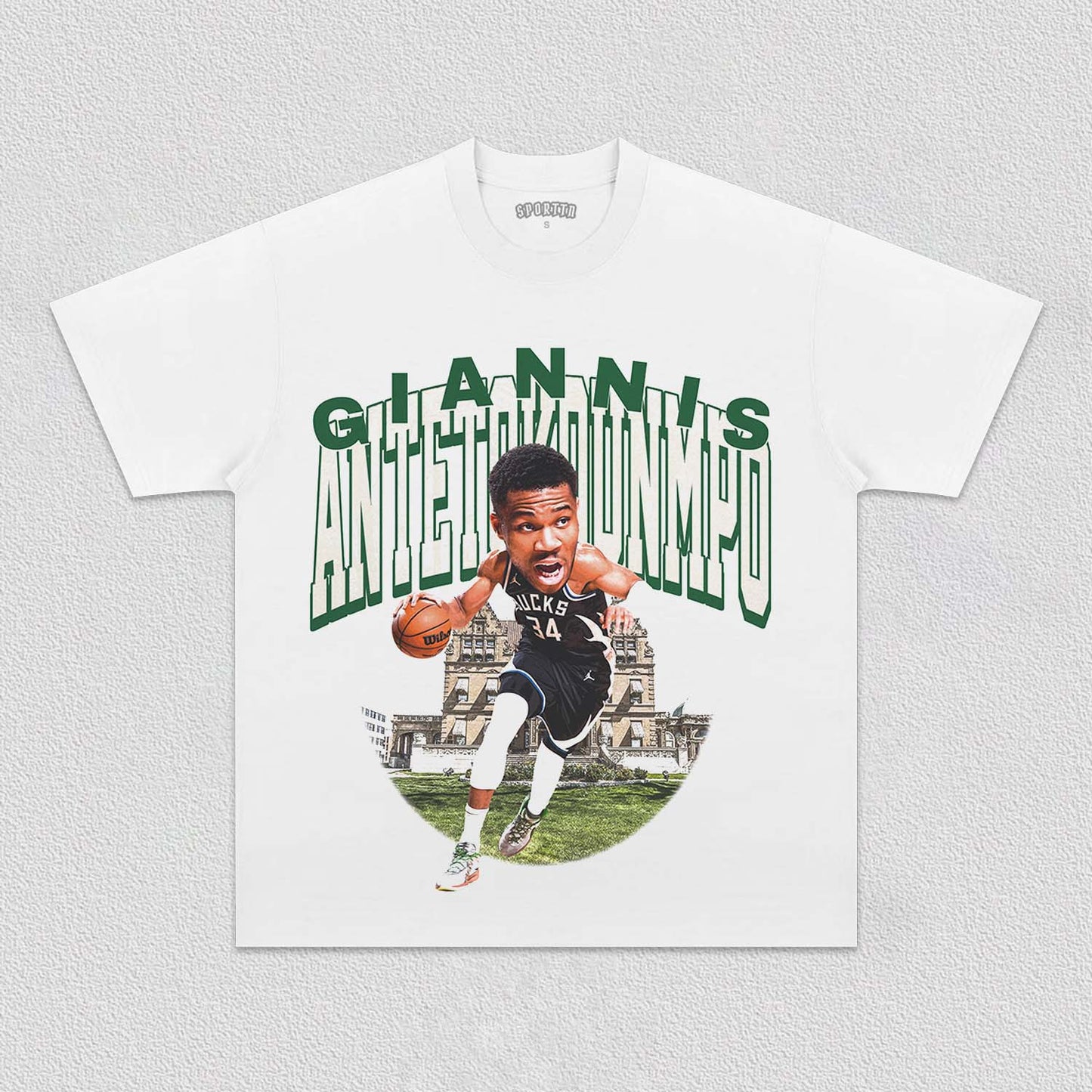 GIANNIS ANTETOKOUNMPO TEE Style005