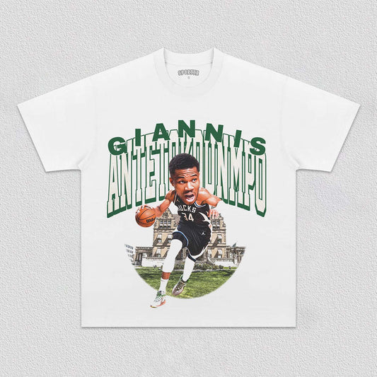 GIANNIS ANTETOKOUNMPO TEE Style005
