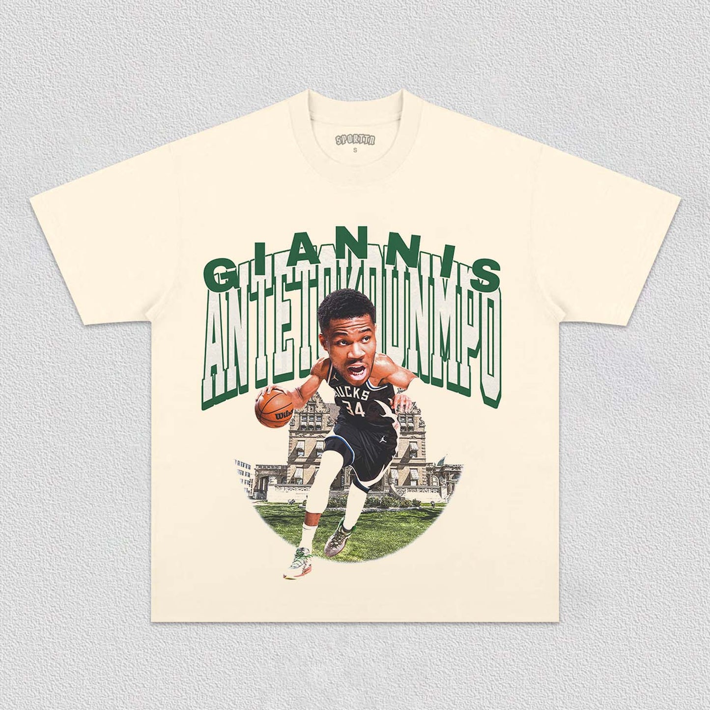 GIANNIS ANTETOKOUNMPO TEE Style005